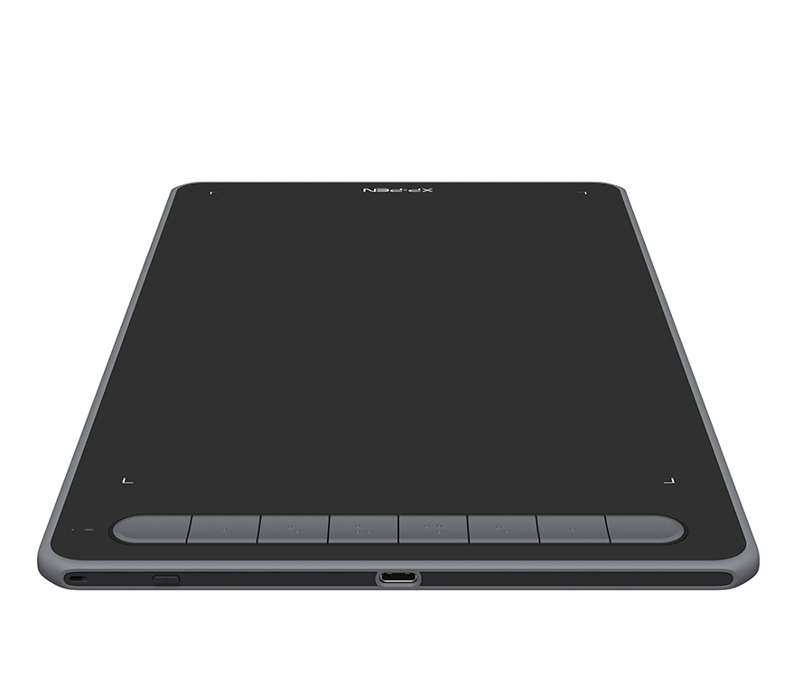 Графический планшет XP-Pen Deco LW, 25 х 16 см, Bluetooth, черный