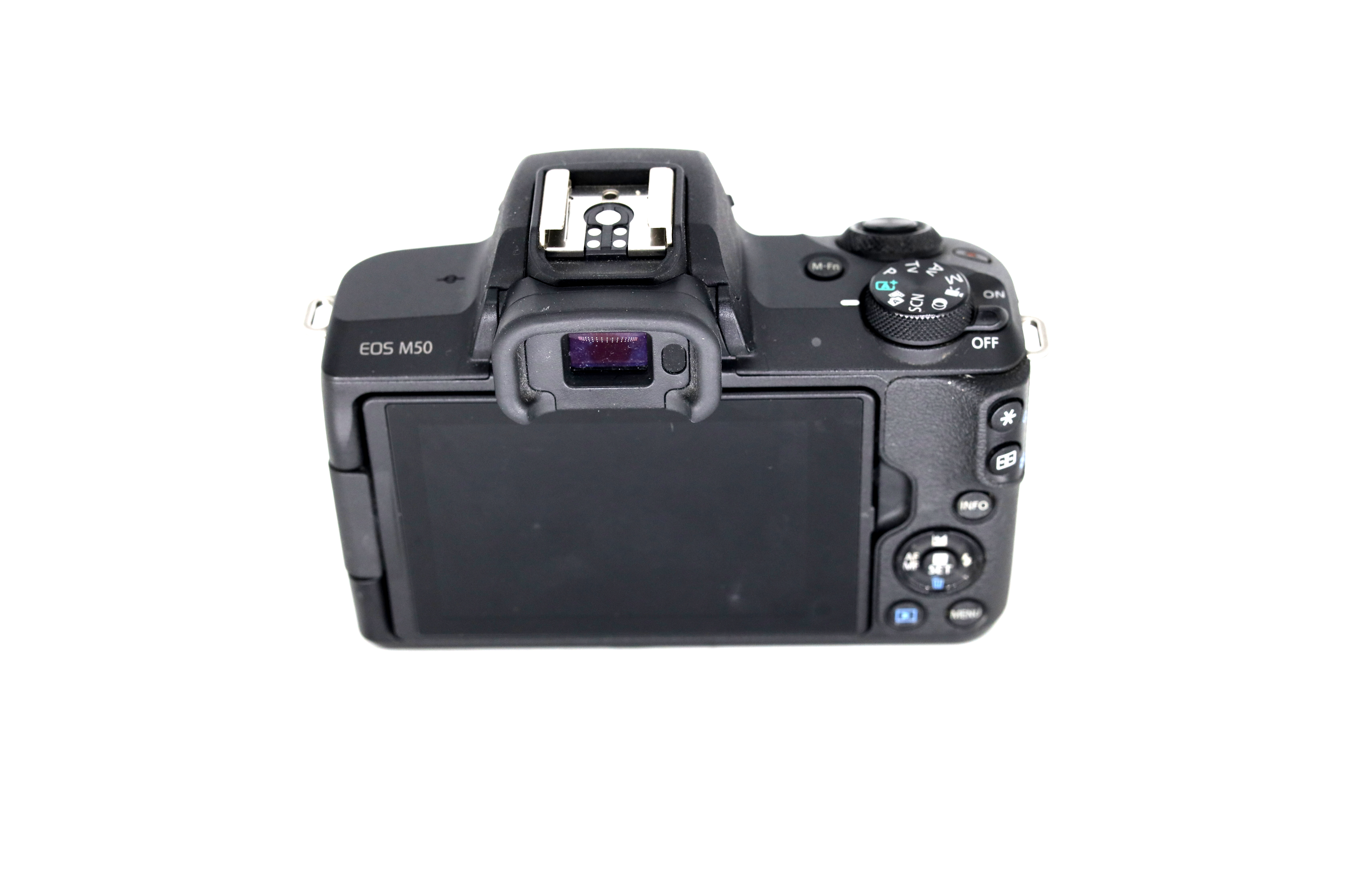 Беззеркальный фотоаппарат Canon EOS M50 Body (состояние 5) (б/у)