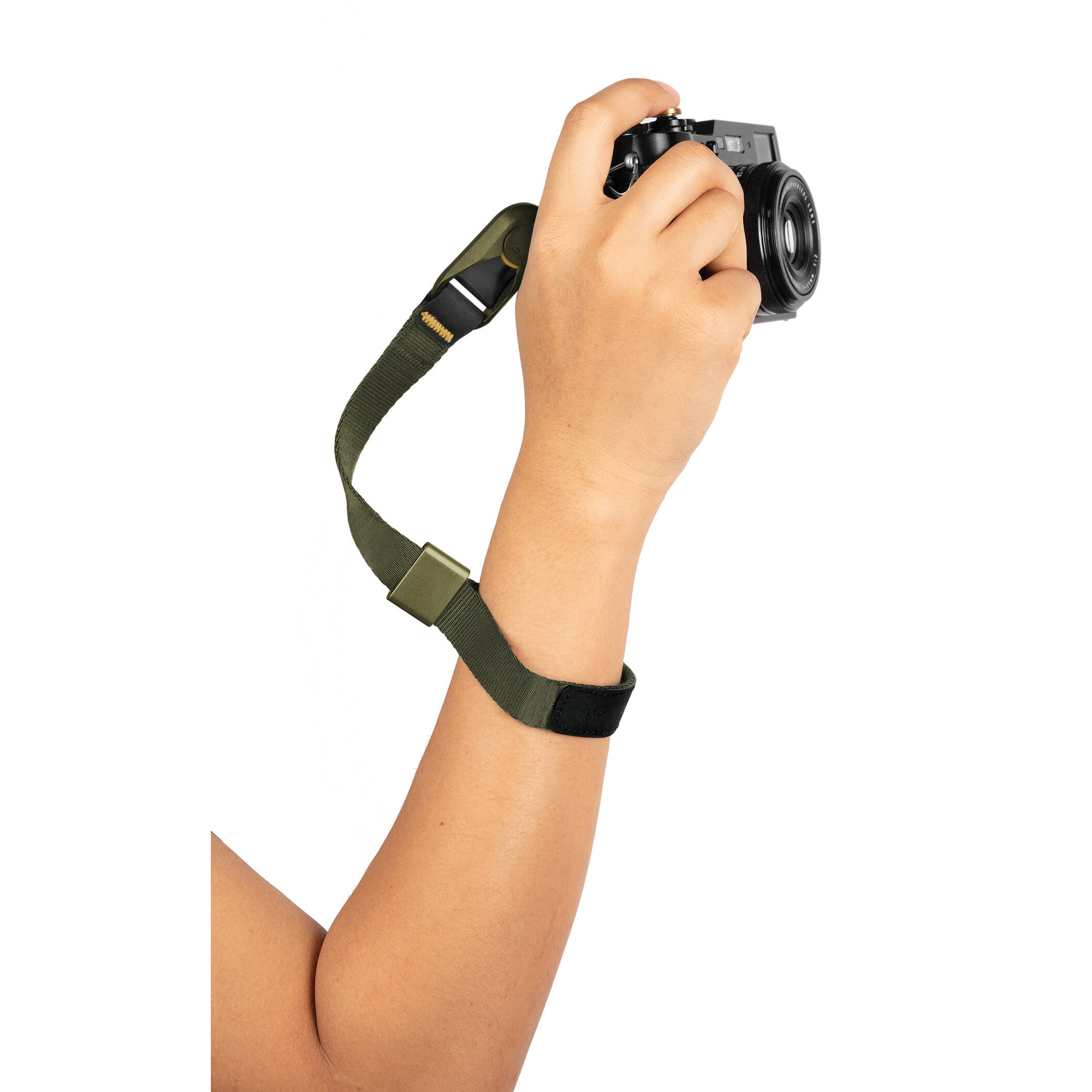 Ремень на запястье Peak Design Cuff, цвет Kelp, оливковый
