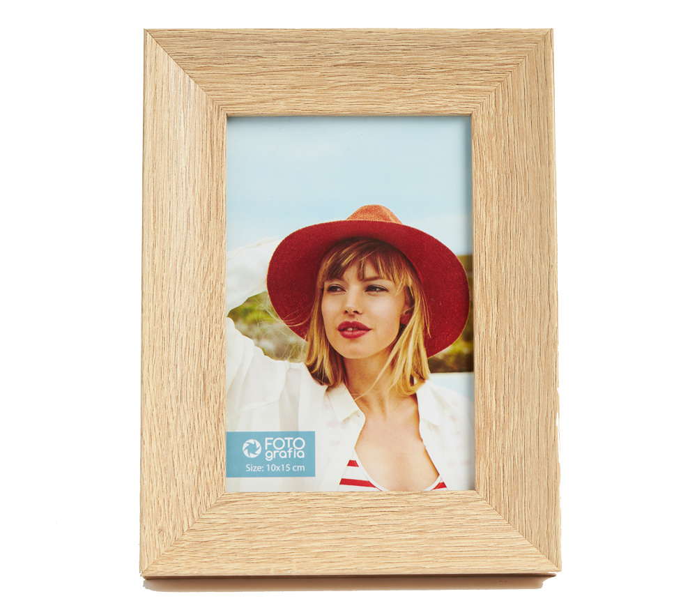 Фоторамка Fotografia 10x15 см, дуб (FFMDF-7141)