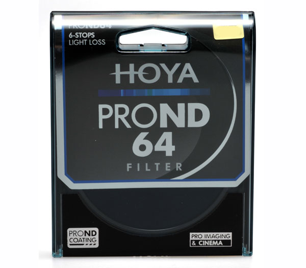 Светофильтр Hoya ND64 PRO 62 mm