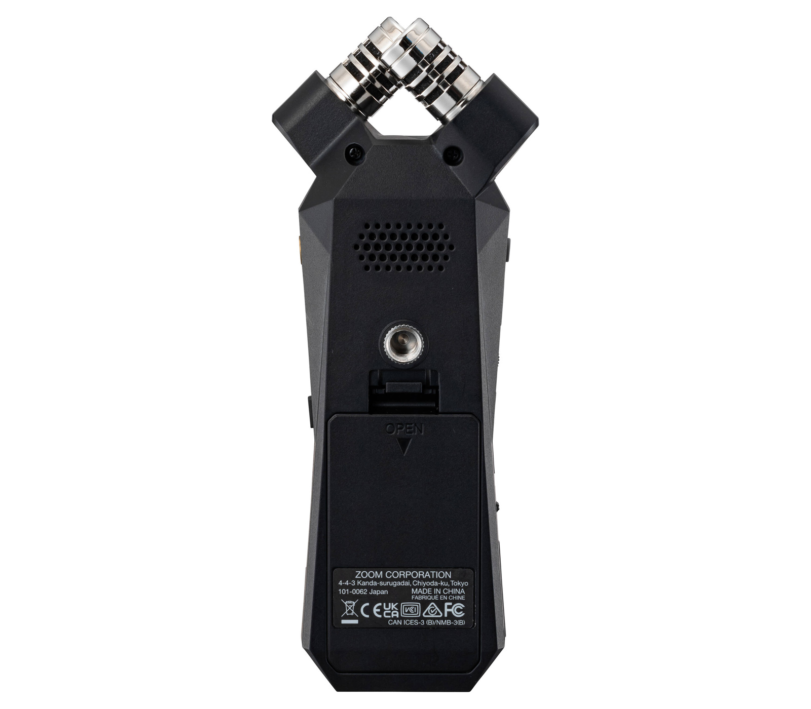 Портативный рекордер Zoom H1e, 32 bit Float