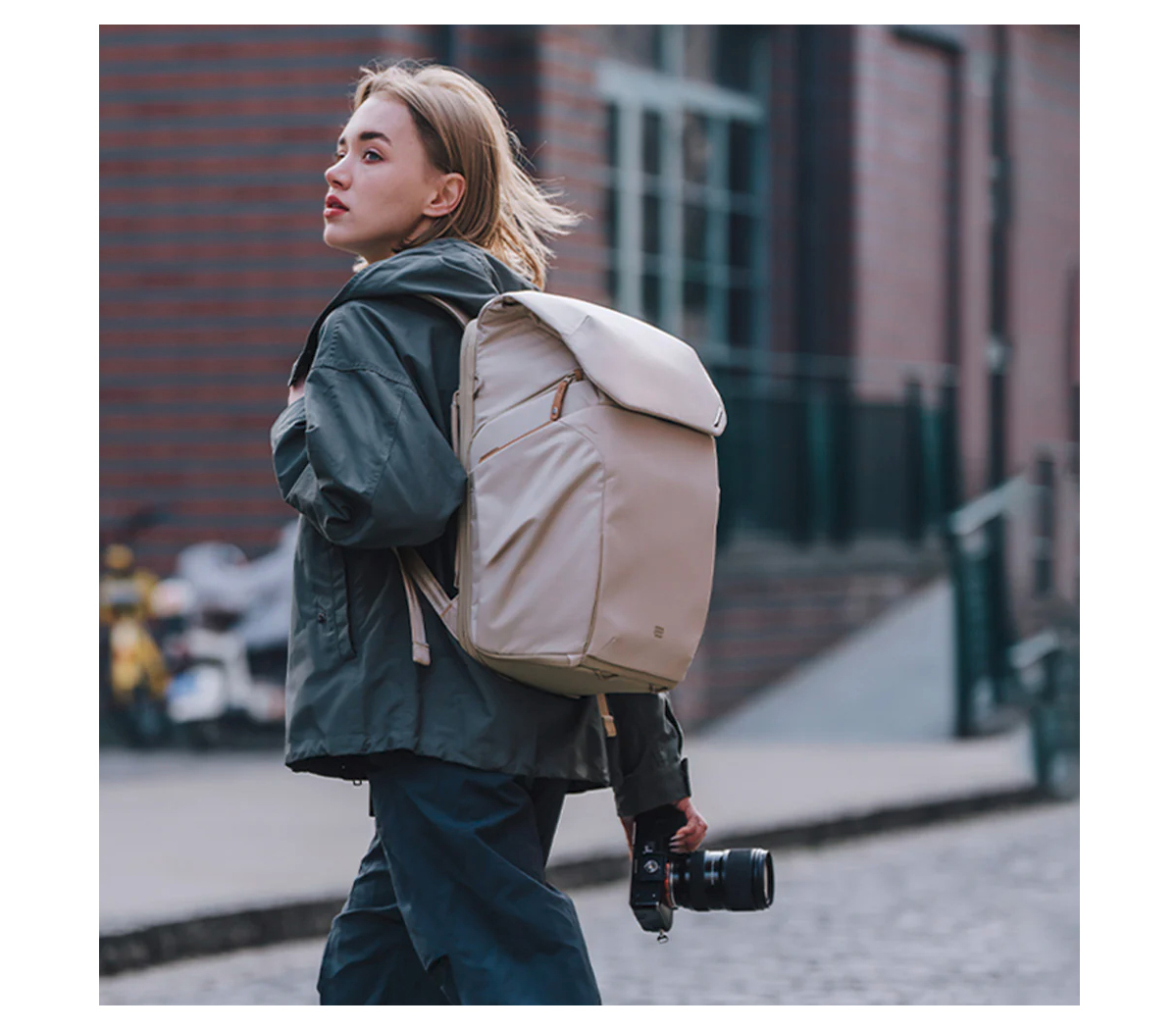 Рюкзак PGYTECH OneGo 2 Backpack 25L, цвет: Matte Black