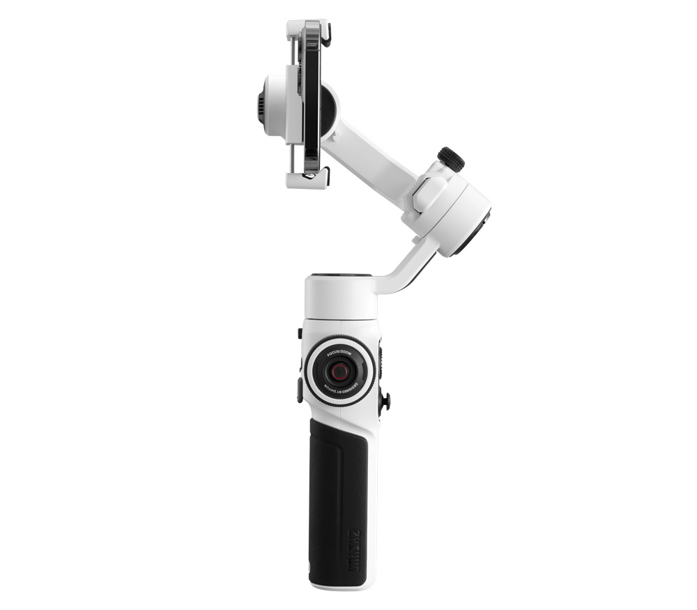 Стабилизатор Zhiyun Smooth 5S Combo Kit для смартфонов, белый