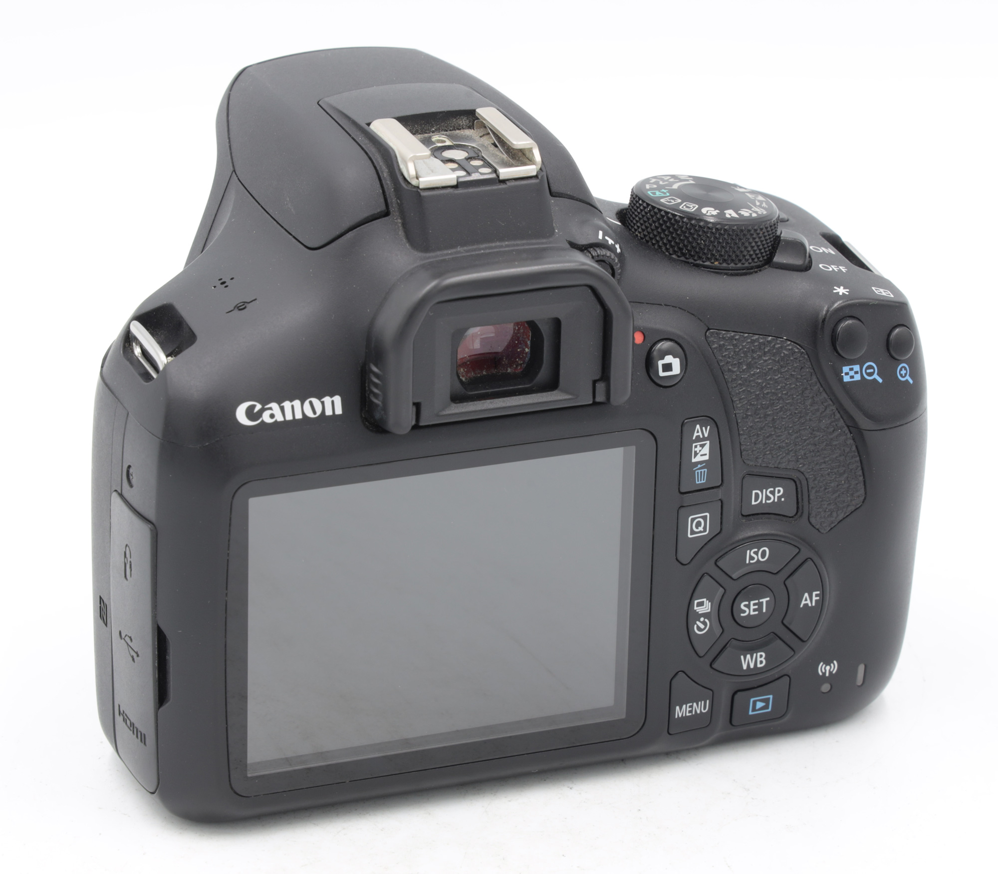 Зеркальный фотоаппарат Canon EOS 1300D Body (состояние 5-) (б/у)