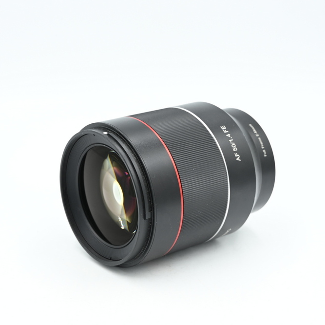 Объектив Samyang AF 50mm f/1.4 FE (состояние 5-) (б/у)