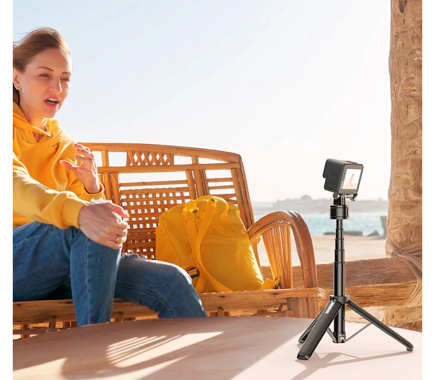 Штатив Ulanzi MT-74 Go Quick II с креплением для экшн-камеры (уцененный)