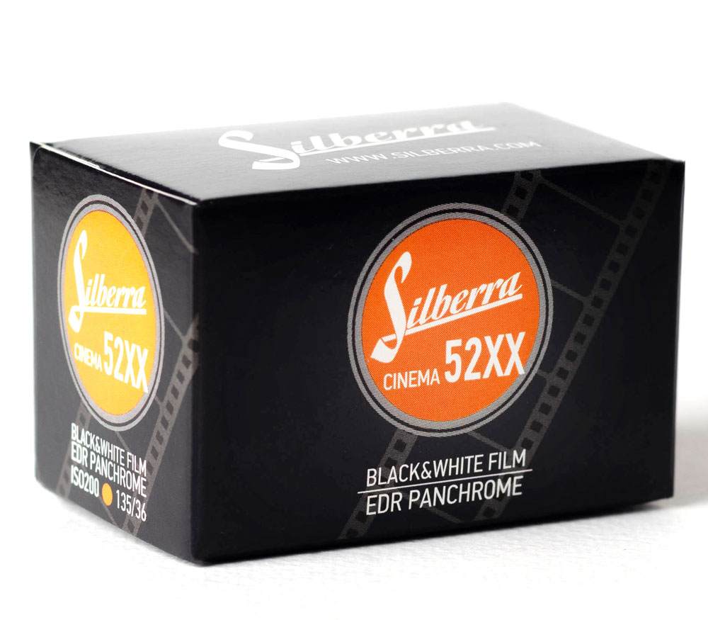 Фотопленка Silberra CINEMA 52XX 200, 36 кадров