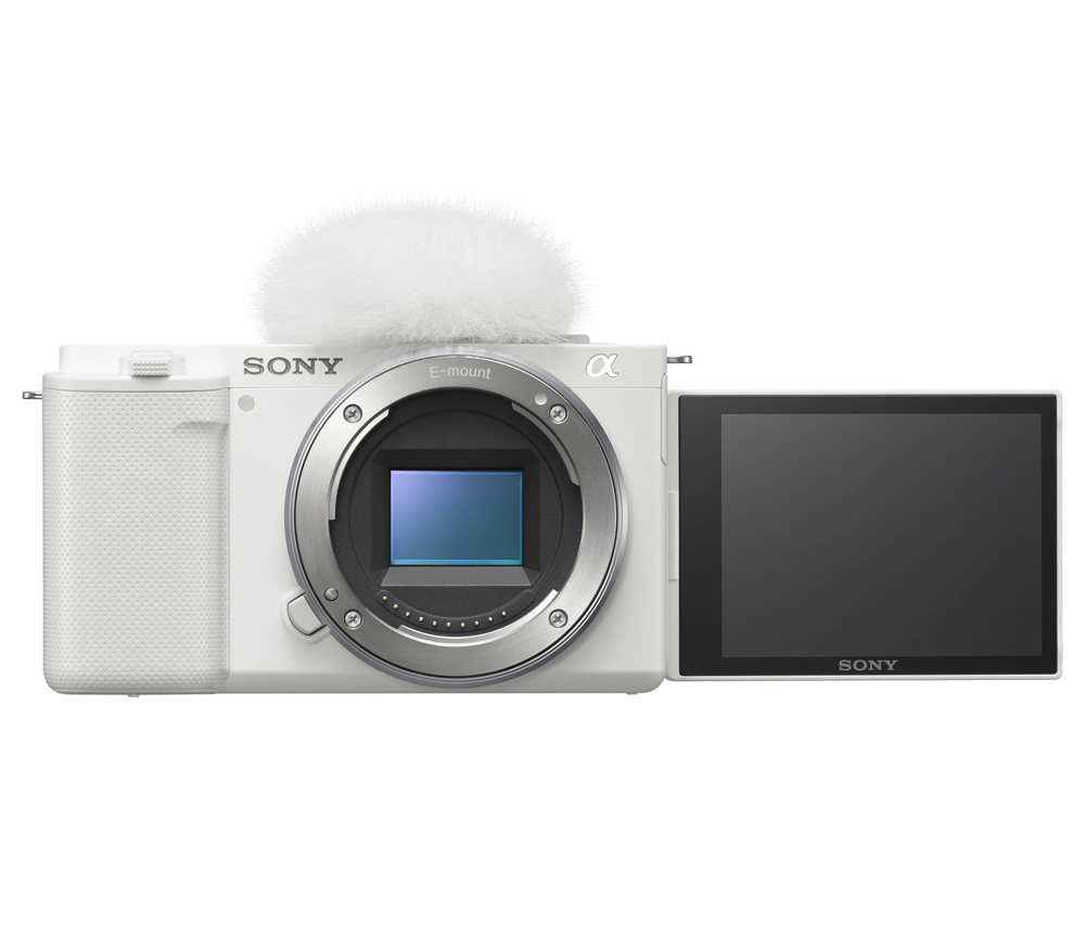 Беззеркальный фотоаппарат Sony ZV-E10 Body, белый