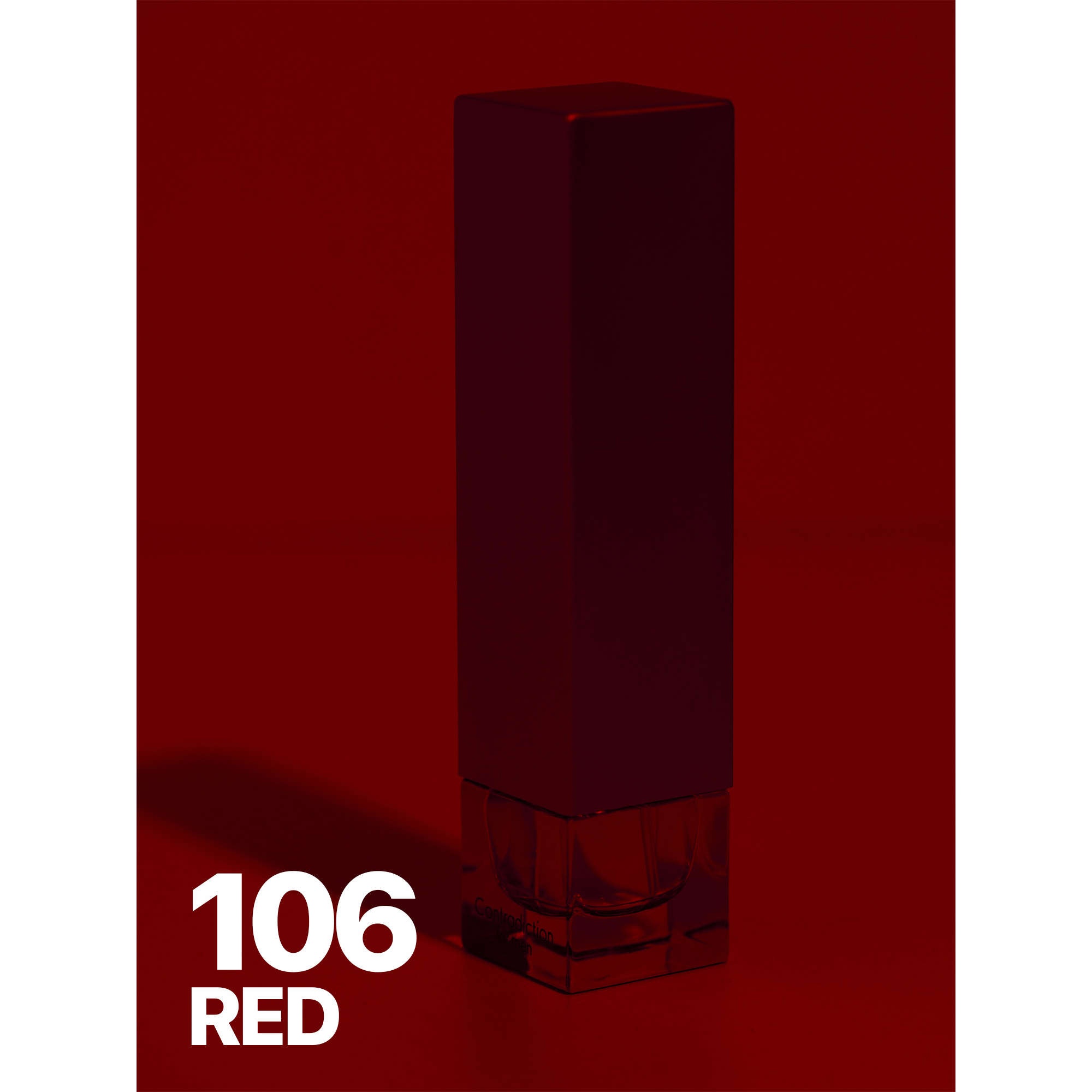 Гелевый фильтр primary color 106 RED, 40x40 см