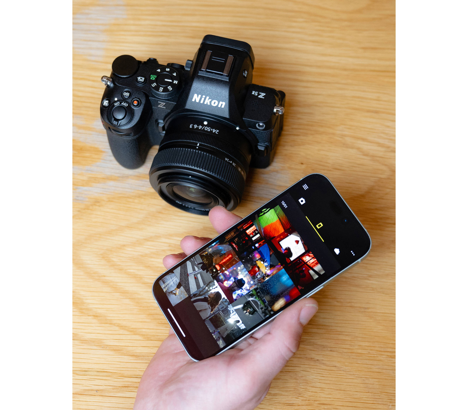 Беззеркальный фотоаппарат Nikon Z5 II Body