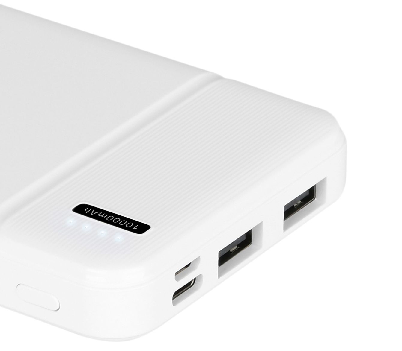 Внешний аккумулятор TFN Power Core 10000 мАч, 10.5 Вт, белый