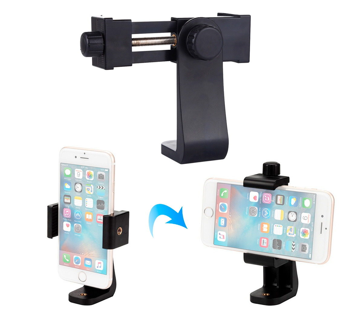 Держатель для смартфона Puluz PU410, с регулировкой ориентации