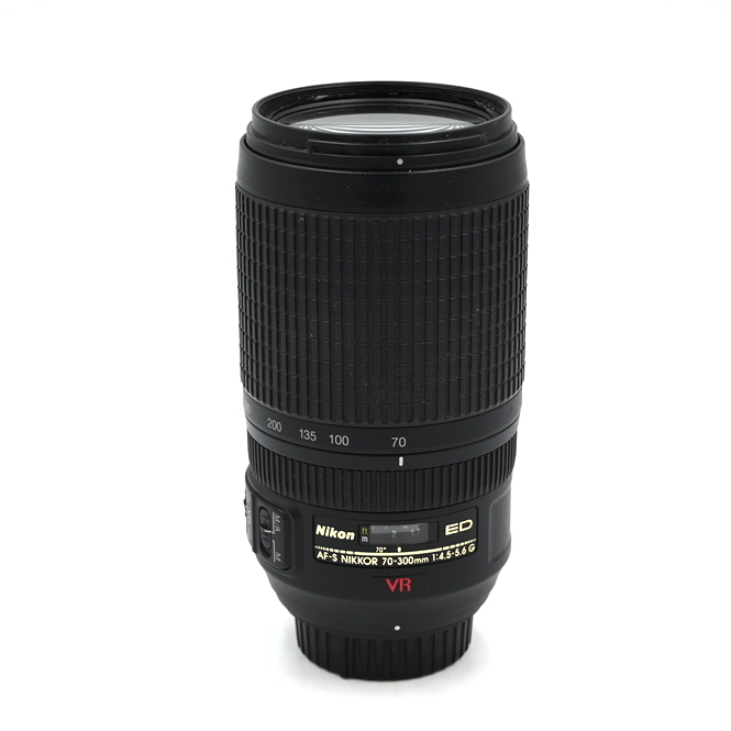 Объектив Nikon AF-S 70-300mm f/4.5-5.6G ED VR (состояние 4) (б/у)