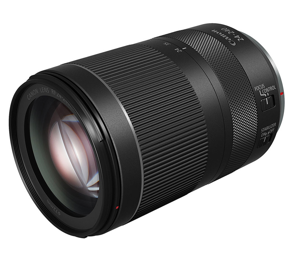 Объектив Canon RF 24-240mm f/4-6.3 IS USM