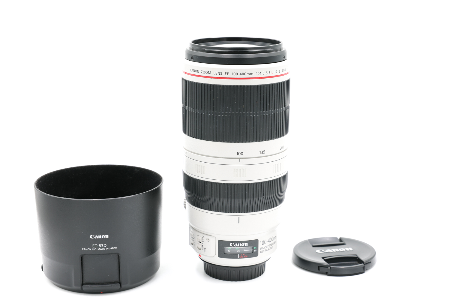 Объектив Canon EF 100-400mm f/4.5-5.6L IS II USM (состояние 4) (б/у)