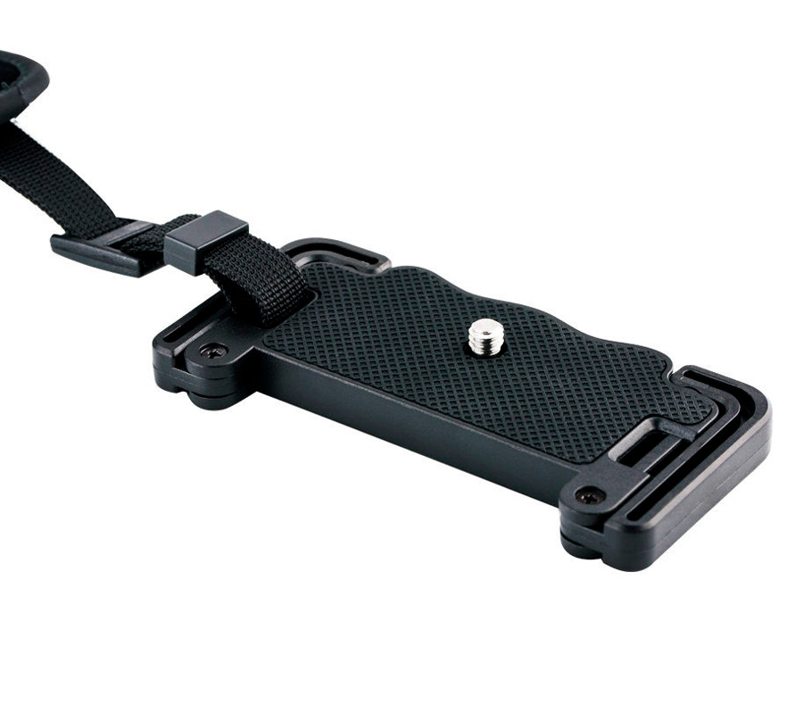 Ремень JJC HS-PRO1P Black, кистевой с U-площадкой, черный (уцененный)