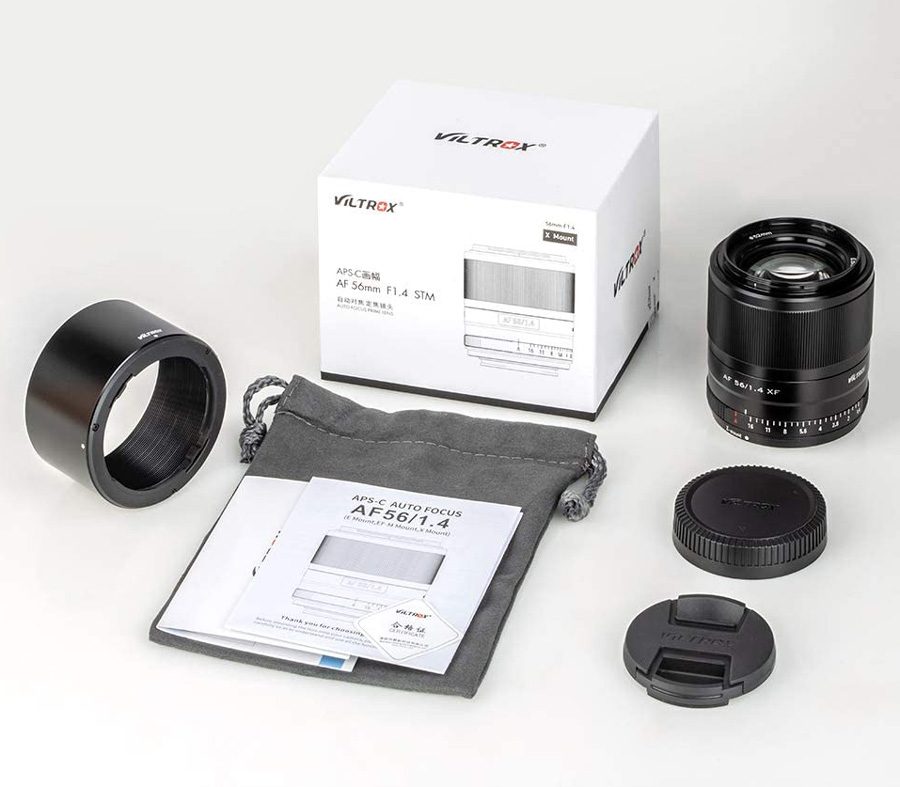 Объектив Viltrox AF 56mm f/1.4 Nikon Z (APS-C)
