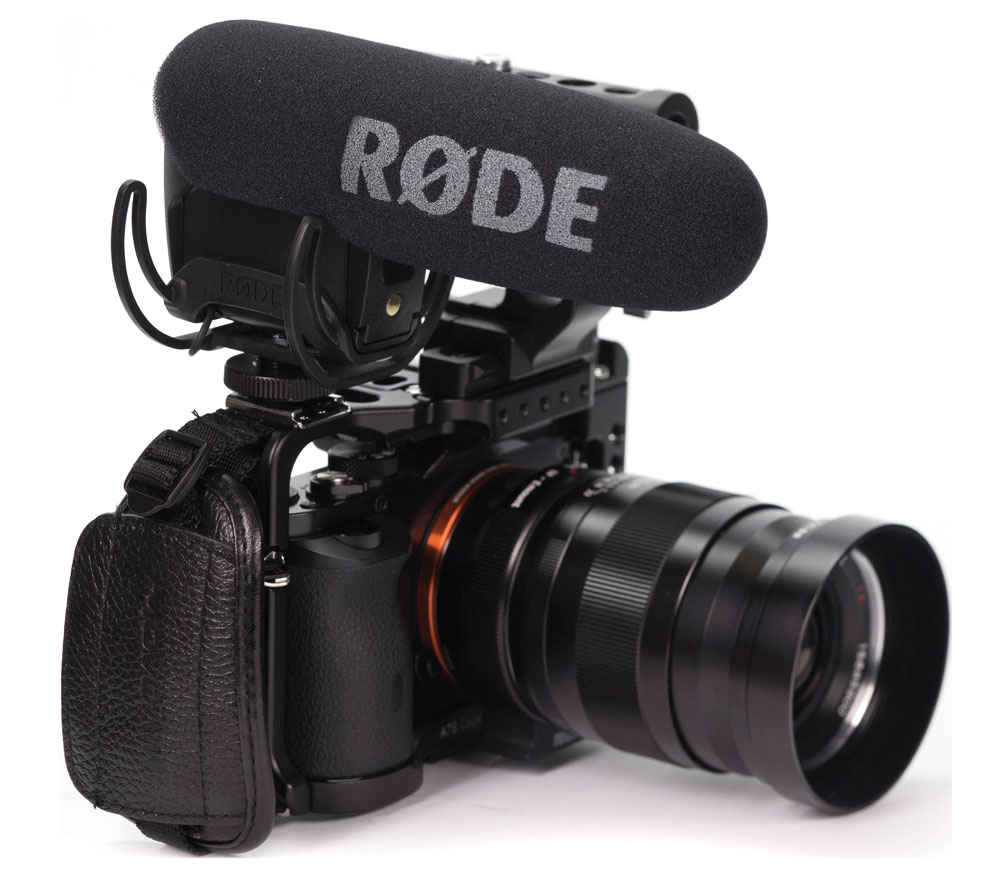 Микрофон RODE VideoMic Pro Rycote, направленный, моно, 3.5 мм