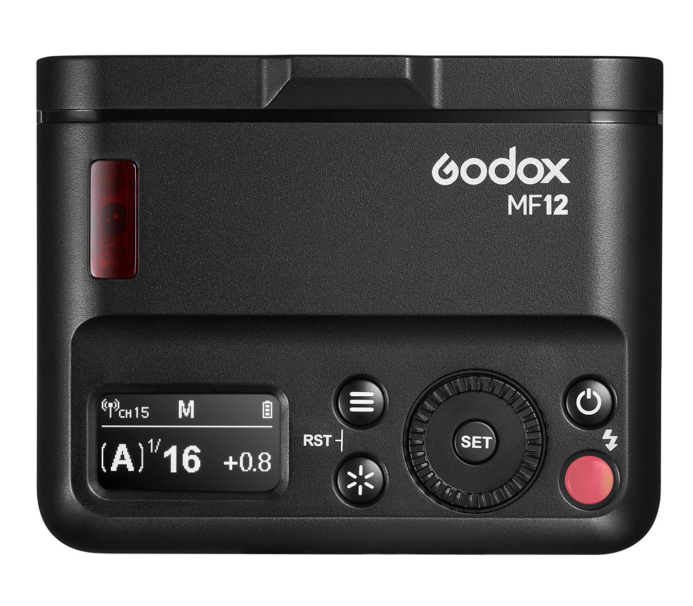 Макровспышка Godox MF12 TTL, универсальная
