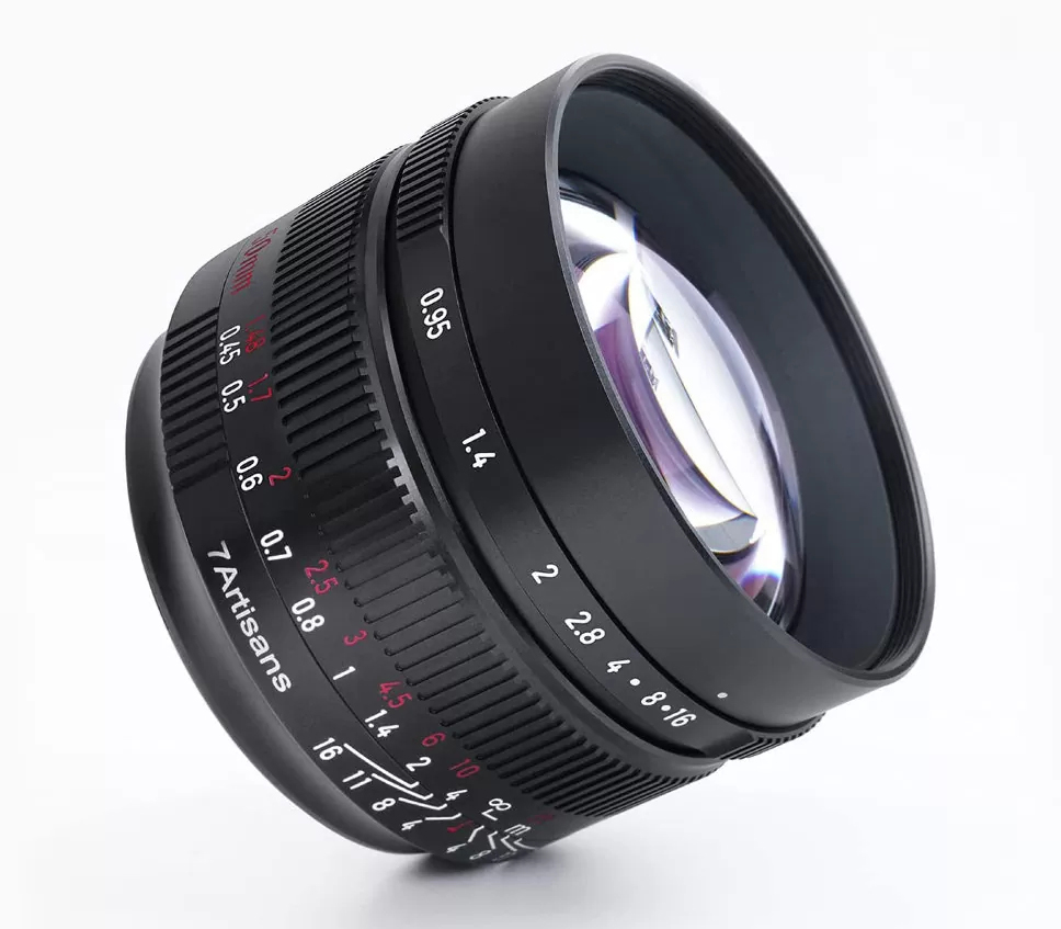 Объектив 7Artisans 50mm f/0.95 Nikon Z
