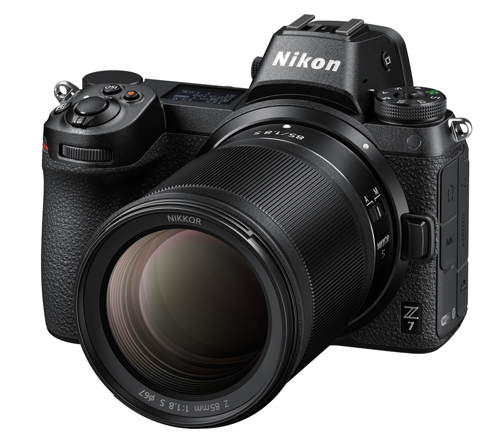 Объектив Nikon Nikkor Z 85mm f/1.8 S (уцененный)