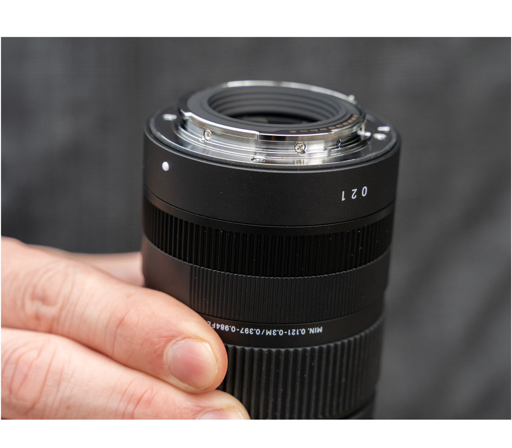 Объектив Sigma 18-50mm f/2.8 DC DN Contemporary Sony E