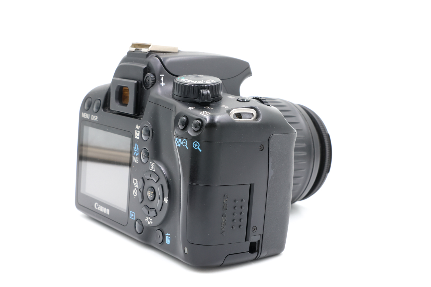 Зеркальный фотоаппарат Canon EOS 1000D Kit 18-55 II (состояние 5-) (б/у)