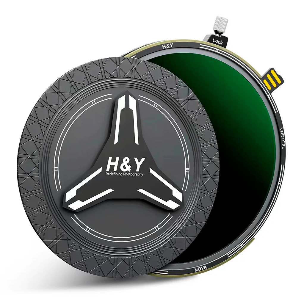 Светофильтр H&Y Nova series ND3-32+CPL 82 мм