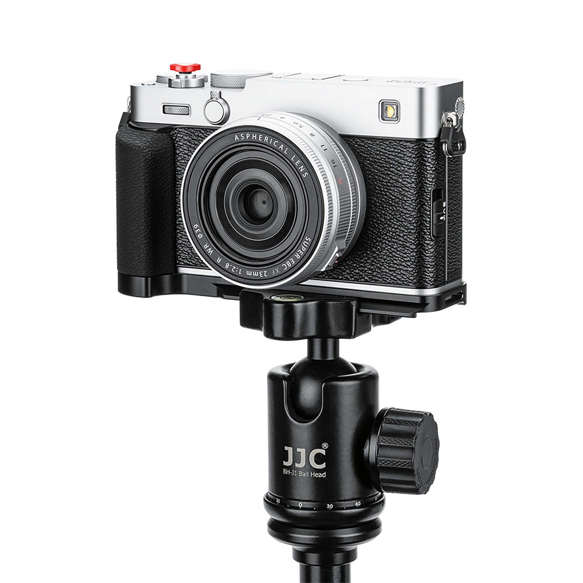 Дополнительный хват JJC HG-XE5 BLACK для Fujifilm X-E5, черный