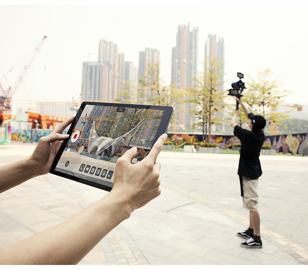 Электронный трехосевой стабилизатор Zhiyun Weebill S (CR110) (уцененный)