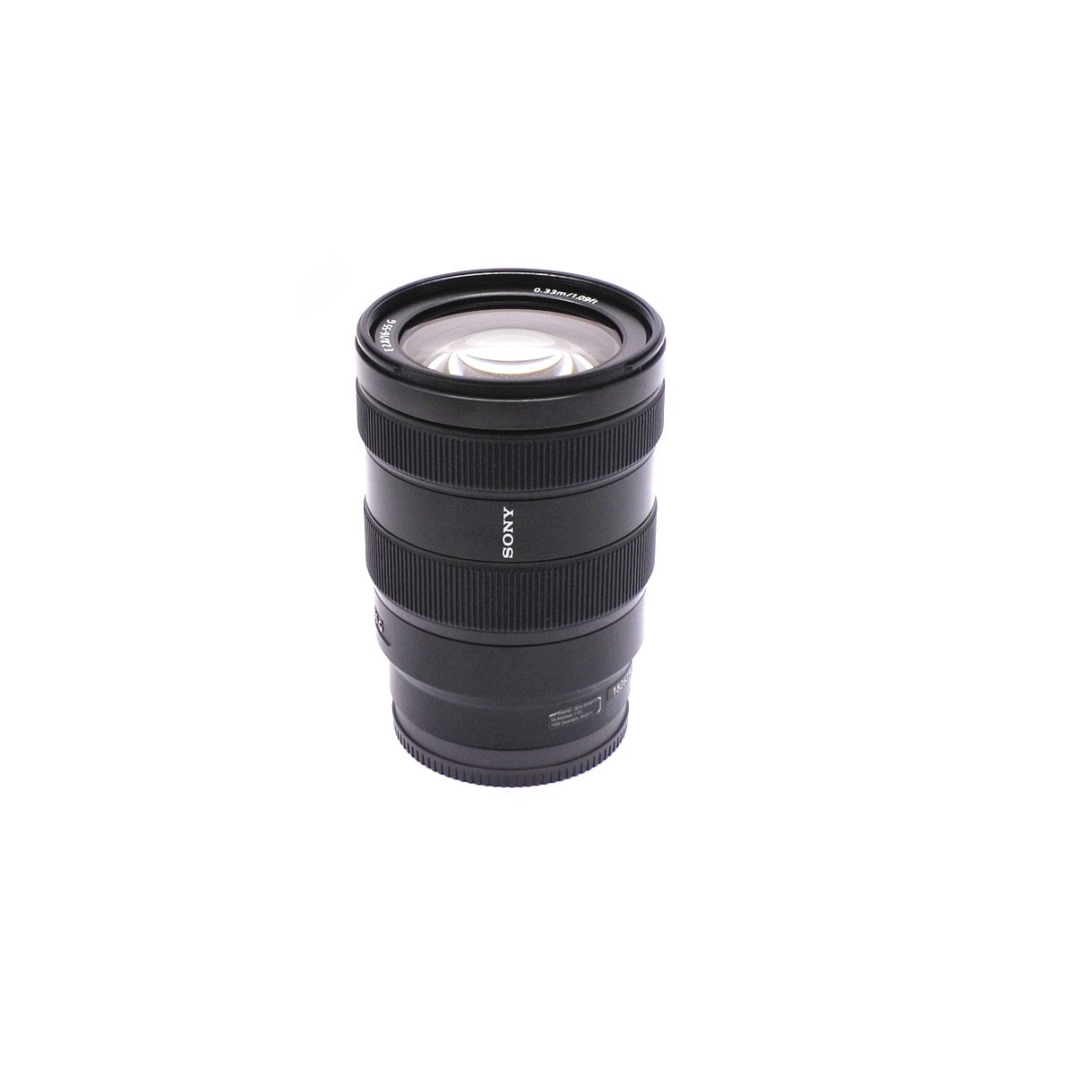 Объектив Sony E 16-55mm f/2.8 G (состояние 5-) (б/у)
