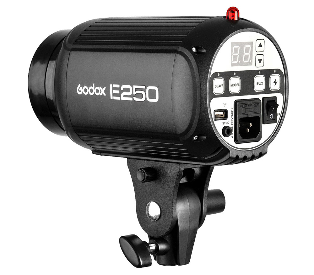 Комплект студийного света Godox E250-F, 2х250 Дж
