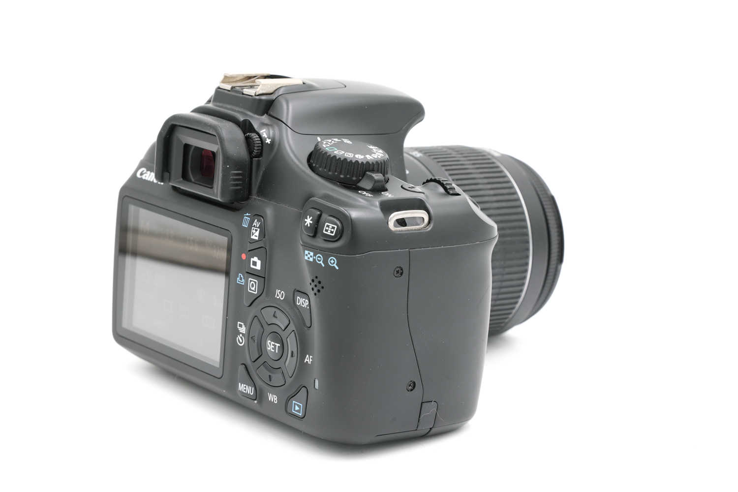 Зеркальный фотоаппарат Canon EOS 1100D Kit EF-S 18-55mm f/3.5-5.6 III (состояние 5-) (б/у)