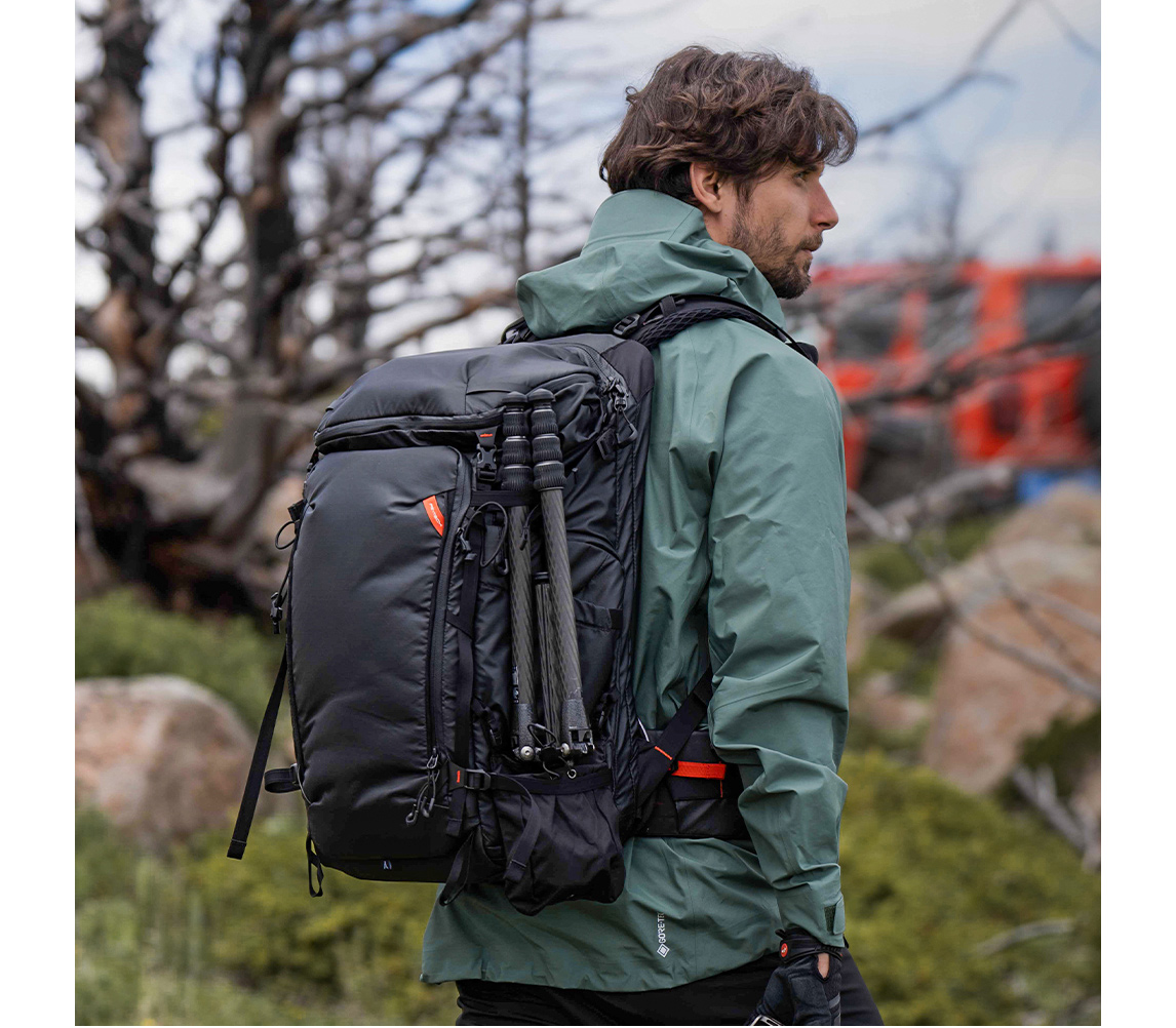 Рюкзак PGYTECH OnePro Flex 40L + Camera Insert M, цвет Space Black