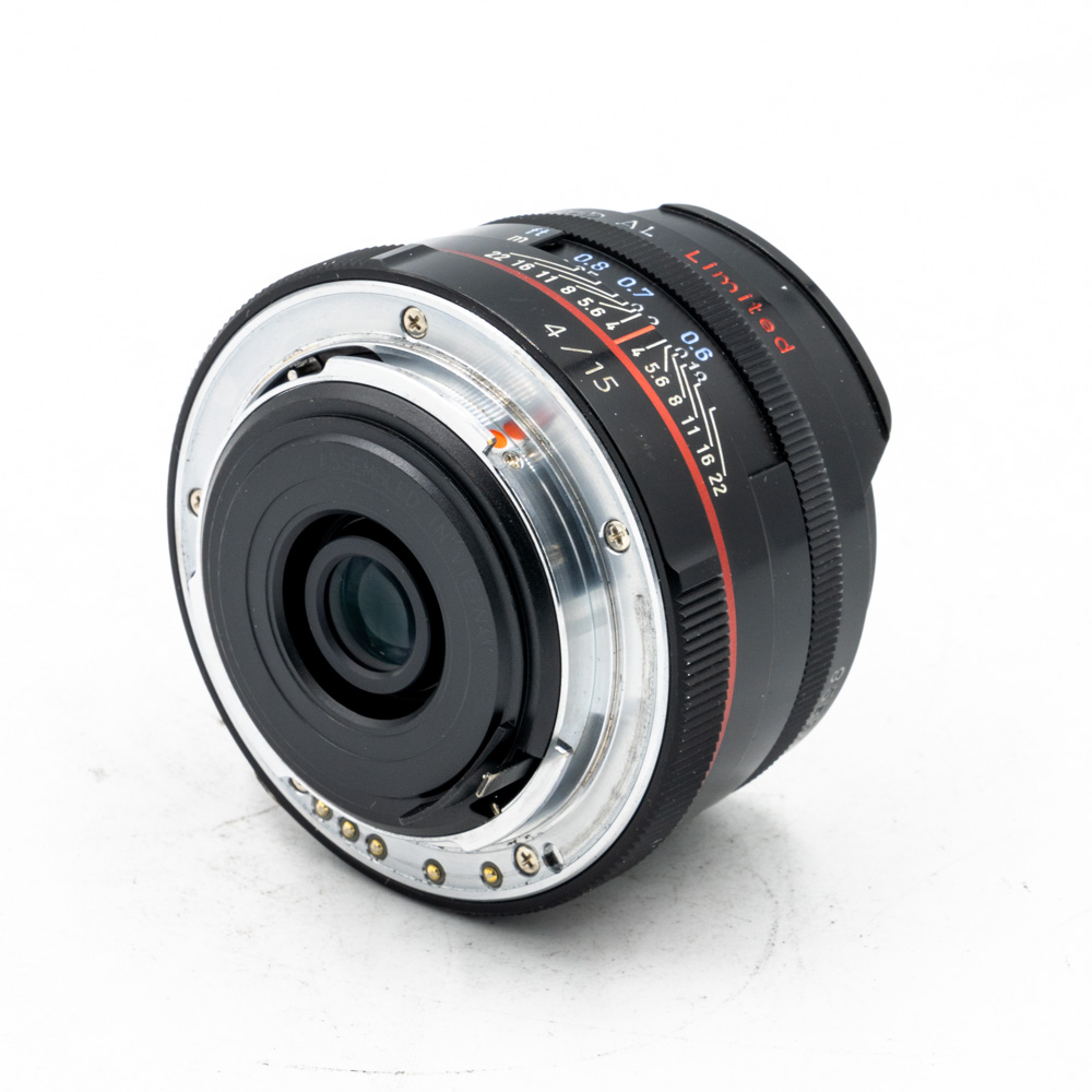 Объектив Pentax DA 15mm f/4 SMC ED AL Limited (состояние 4) (б/у)