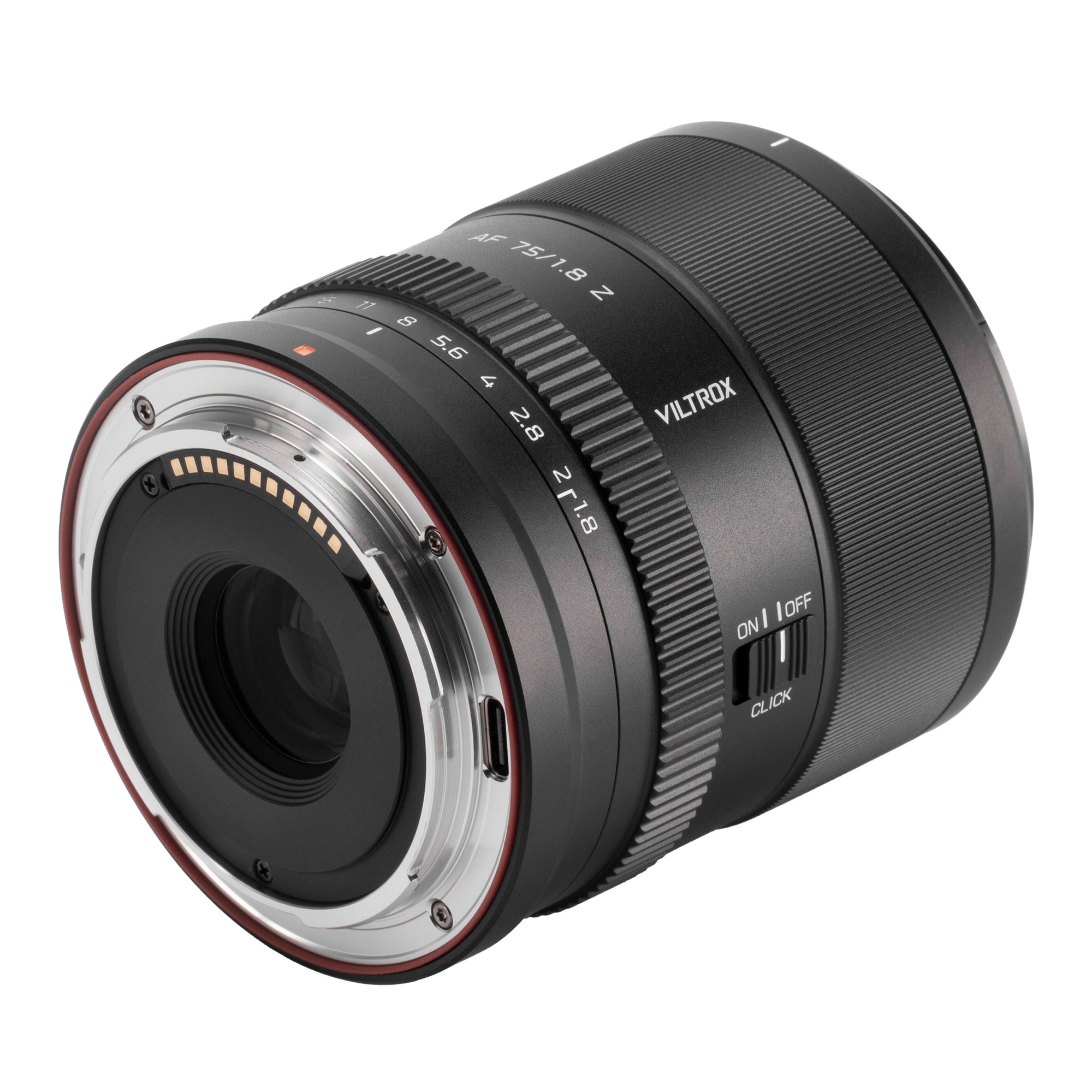 Объектив Viltrox AF 75mm f/1.8 Evo Z-mount (APS-C)