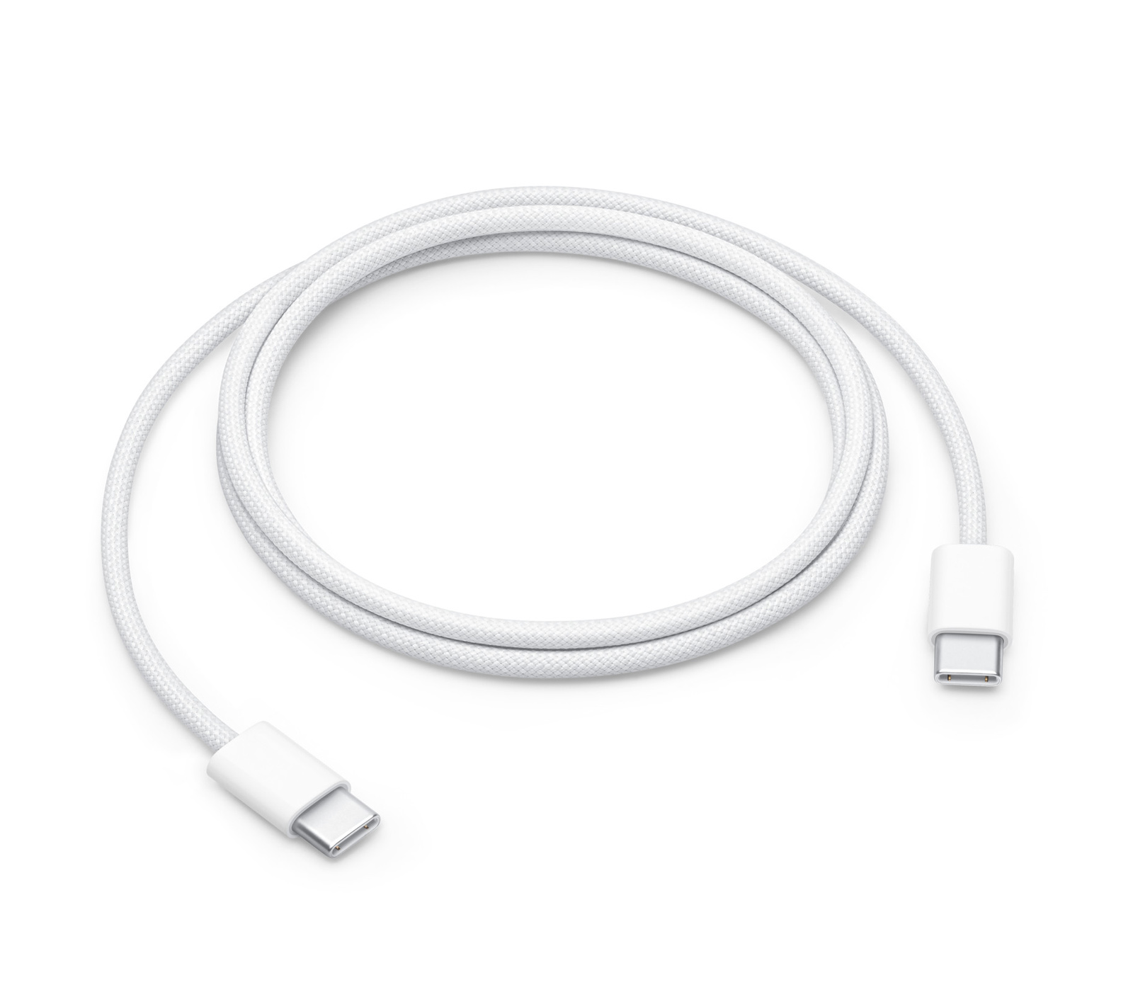 Кабель Apple USB-C to USB-C 60W, длина 1 м (MQKJ3ZM/A)