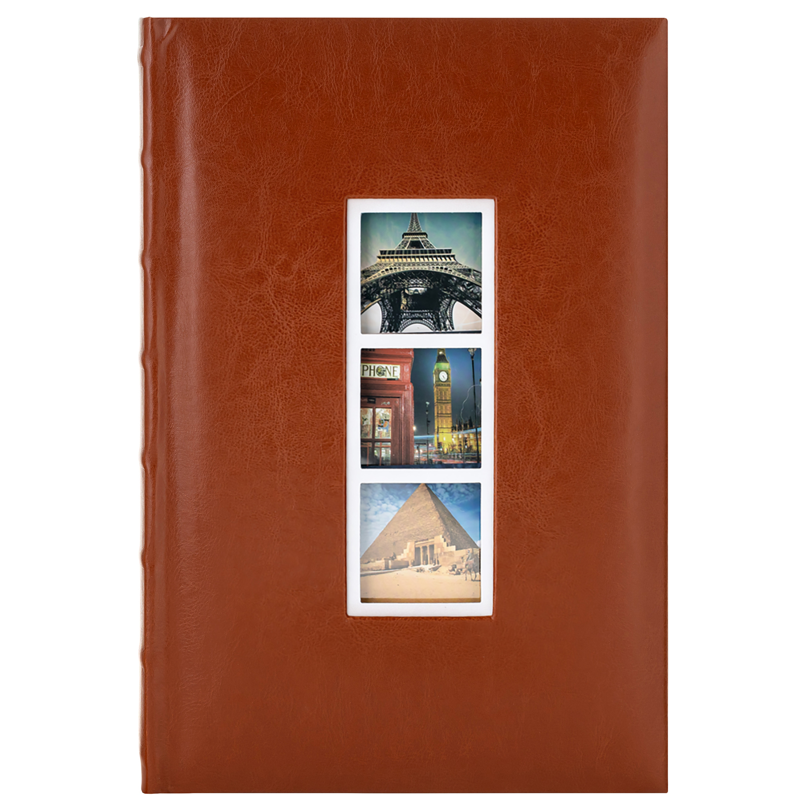 Фотоальбом Fotografia 10x15 см 300 фото, книжный переплет, «Классика», FA-EBBM300-802