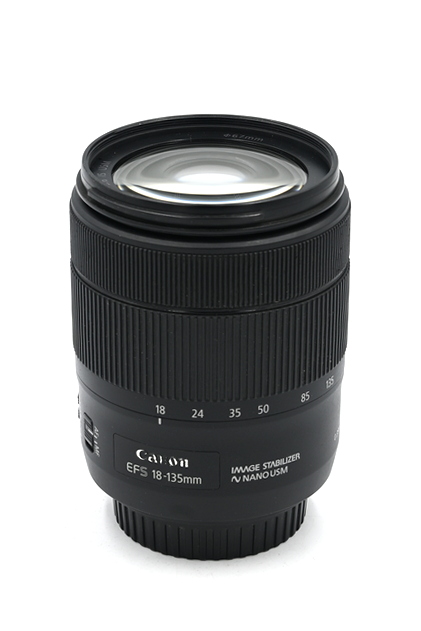 Объектив Canon EF-S 18-135mm f/3.5-5.6 IS USM (состояние 5-) (б/у)