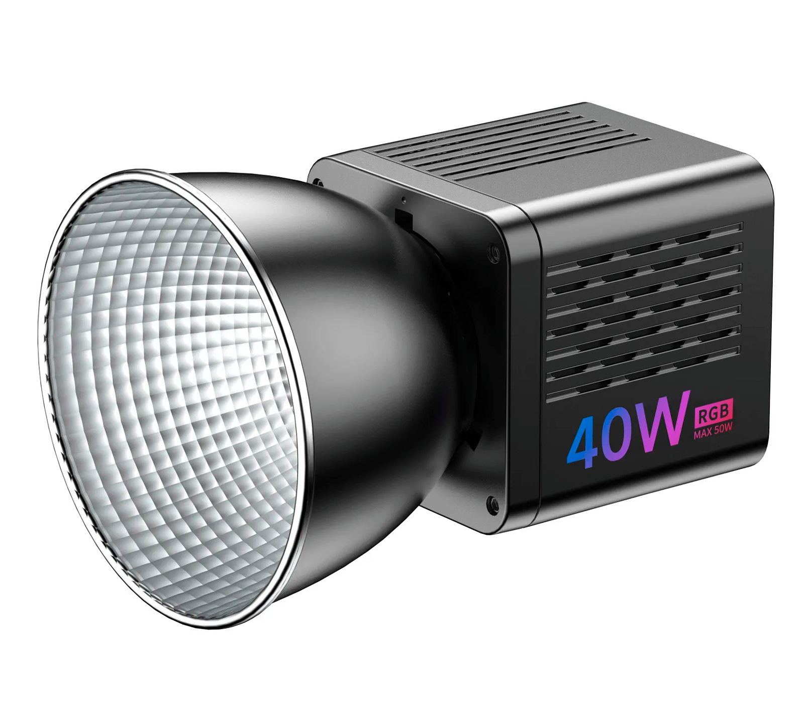 Осветитель Ulanzi 40W RGB, 2500-6500К, 40 Вт, Mini Bowens