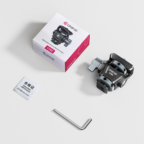 Держатель монитора Ulanzi C082 Adjustable Damping Ball Head, наклонно-поворотный, до 3 кг
