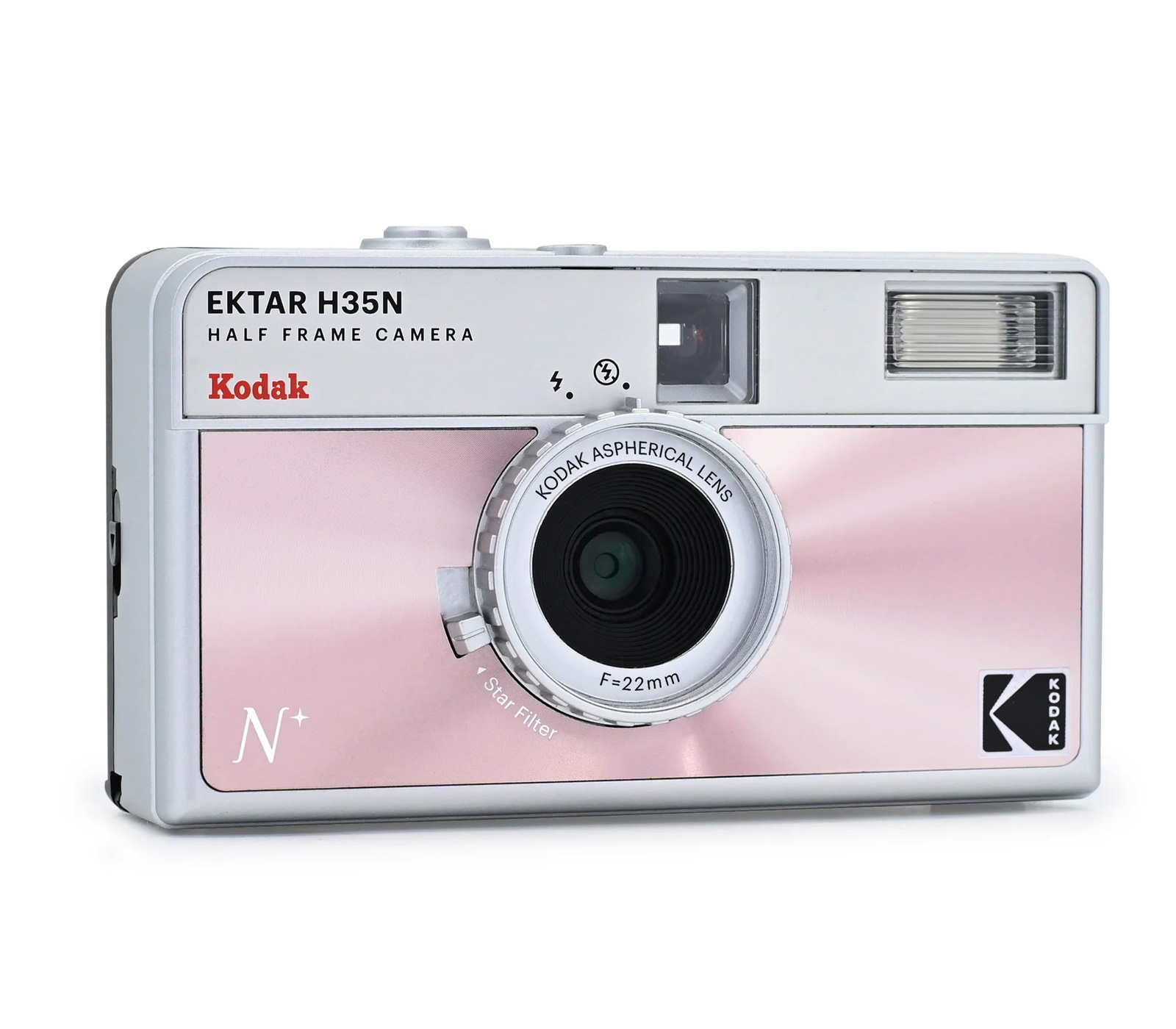 Компактный фотоаппарат Kodak Ektar H35N розовый