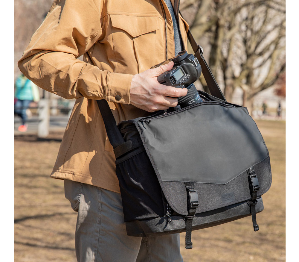 Сумка Tenba DNA Messenger 16 DSLR Black