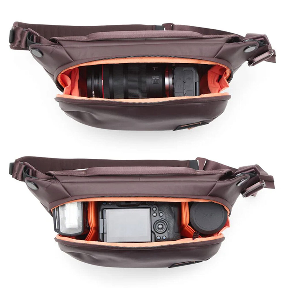 Сумка Peak Design The Everyday Sling 6L, цвет Eclipse, бордо