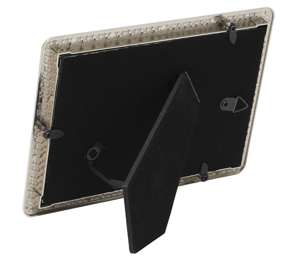 Фоторамка Fotografia 10x15 см, серебристая, FFM-5581