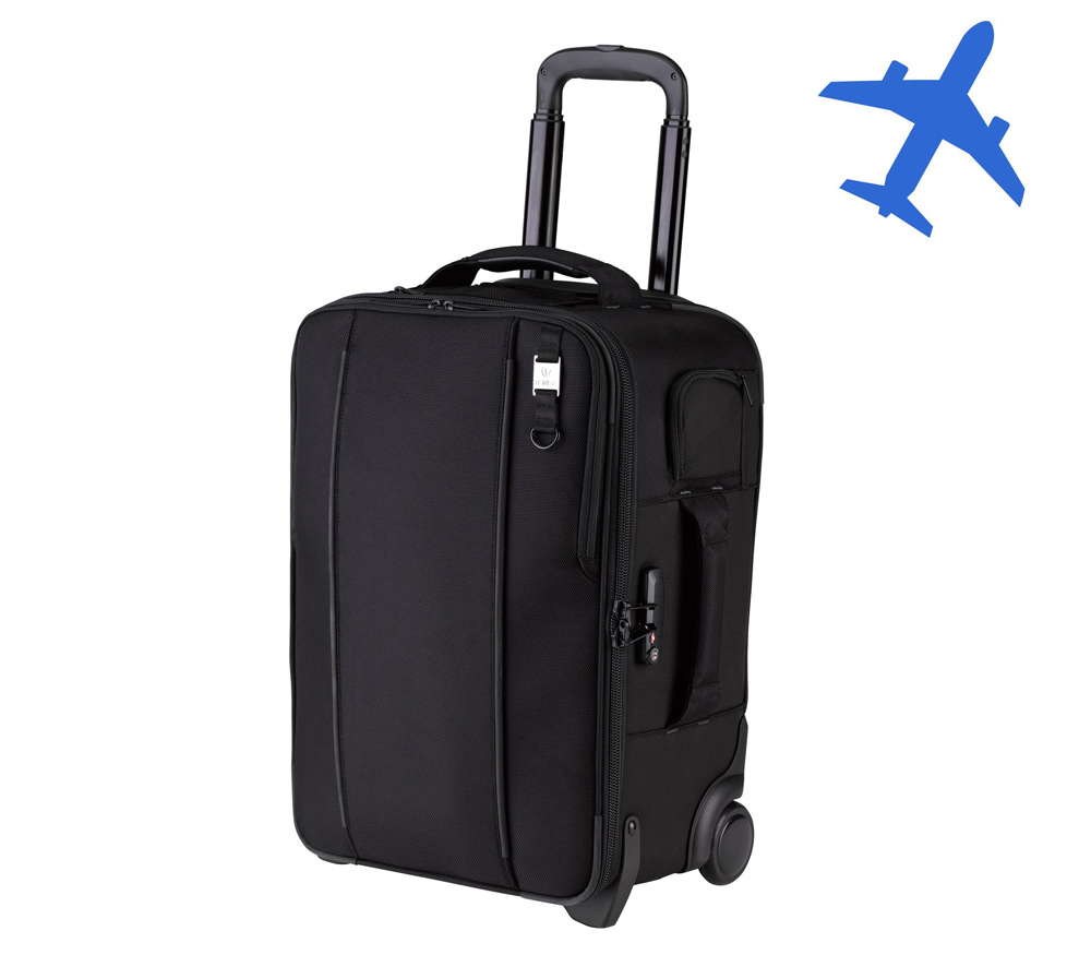 Чемодан на колесах Tenba Roadie Roller 21