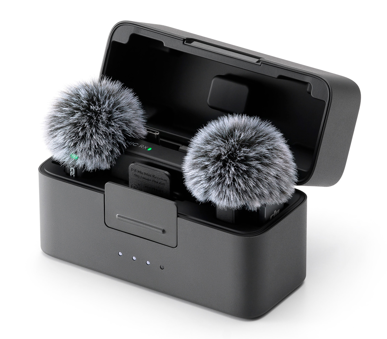 Беспроводная система DJI Mic Mini, 2 микрофона, 1 приемник, USB-C / 3.5мм TRS