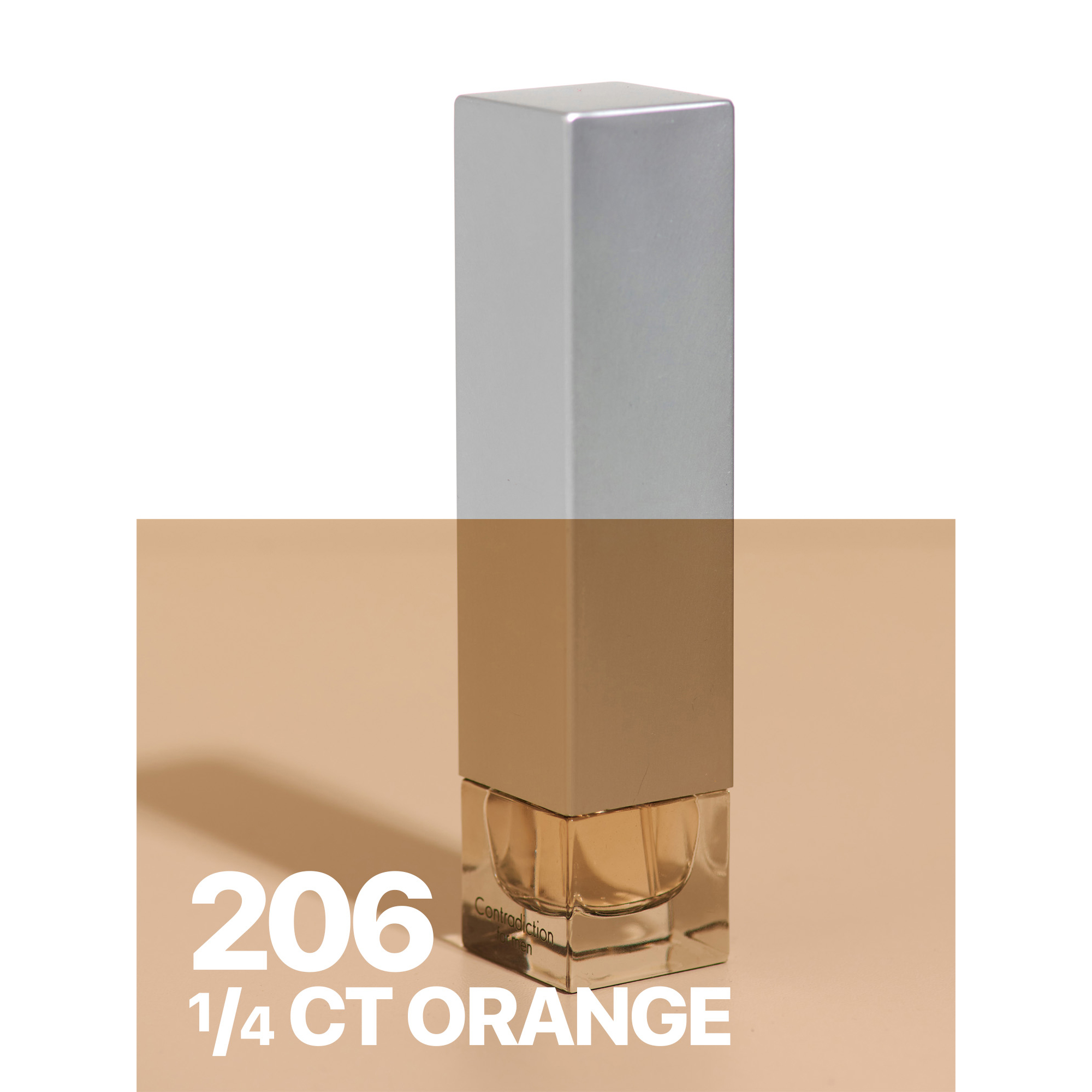 Гелевый фильтр primary color 206 1/4 CT ORANGE, 40x40 см