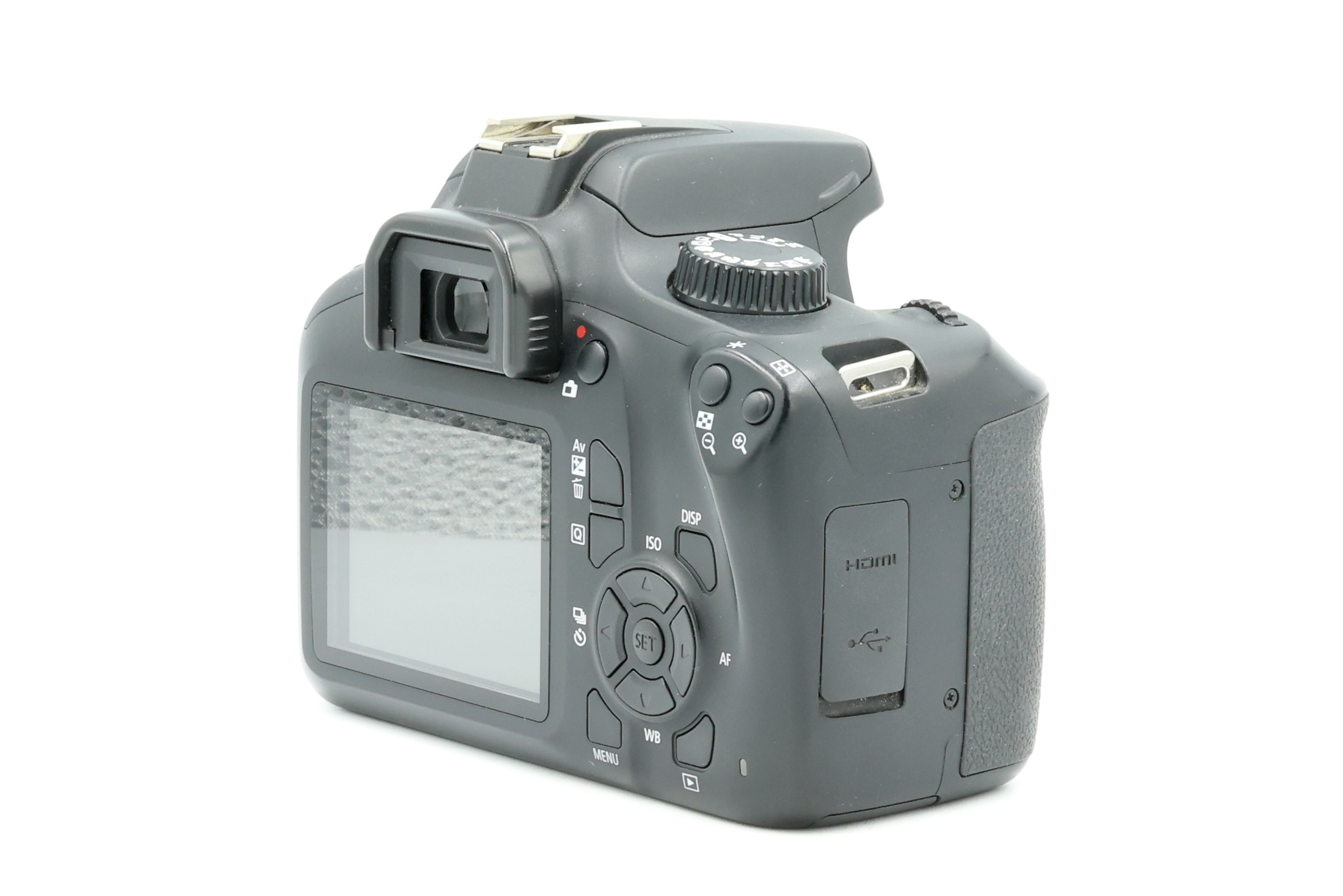 Зеркальный фотоаппарат Canon EOS 4000D Body (состояние 5-) (б/у)